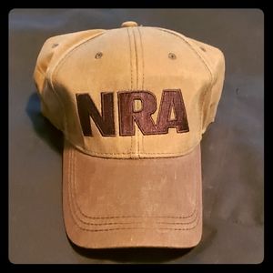 NRA Heavy-duty Duck Cloth Hunting Hat Cap
